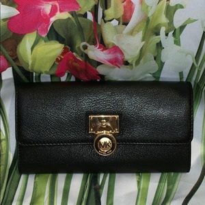 Michael kors black wallet